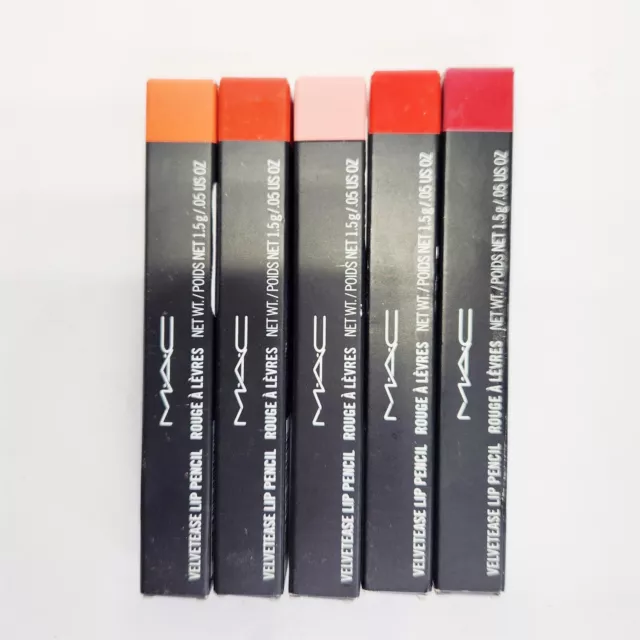 MAC Velvetease Lip Pencil .05 oz Choose Your Shade