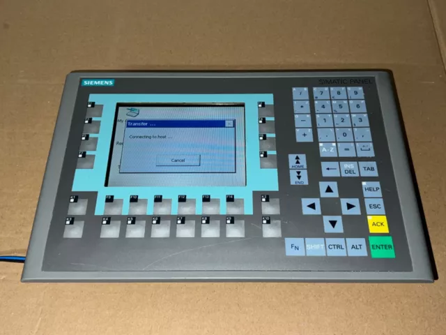 Siemens Simatic HMI # OP 277 6" Operator Panel (6AV6 643-0BA01-1AX0) # PN/DP