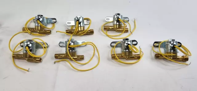 Aprilaire 4040 Bulk Lot - Used Preowned and Non-working Solenoid Valve's