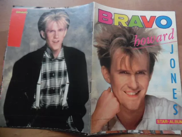 HOWARD JONES 8* --- Bravo Star-Album 071
