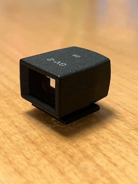 RICOH External mini finder GV-2 175090 For GR 28mm Camera Viewfinder Black