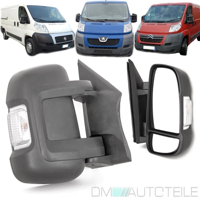 Specchi Retrovisore Ducato Specchietto Retrovisore Destro Elettrico Riscaldabile Per Fiat Ducato/Citroën Jumper/Peugeot Boxer Specchietti Retrovisore Fiat Ducato - Foto 2