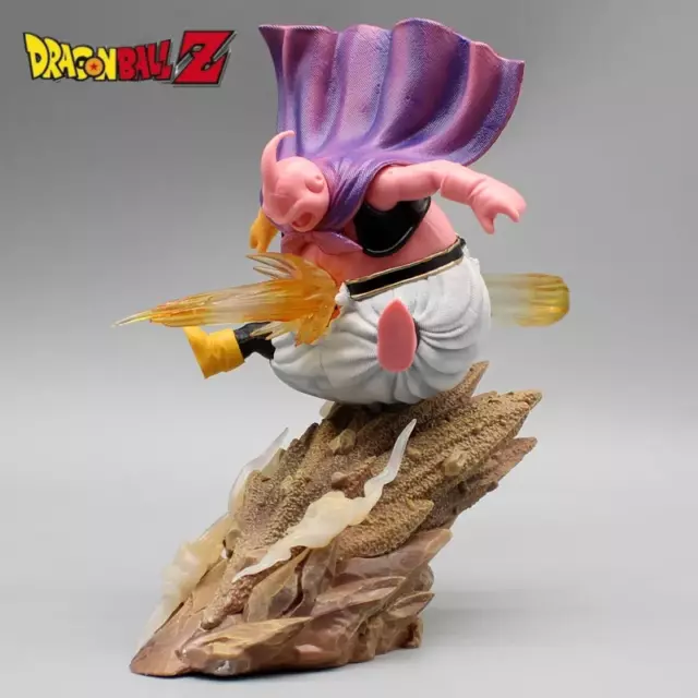 Figurine Statue Dragon Ball Z Majin Buu Avec Socle PVC 21 cm figurine Manga