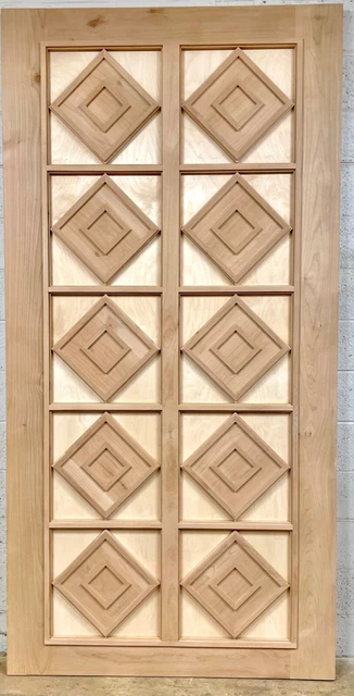 Alder hand made 101" tall barn door with rail system 51" wide U can choose size 2