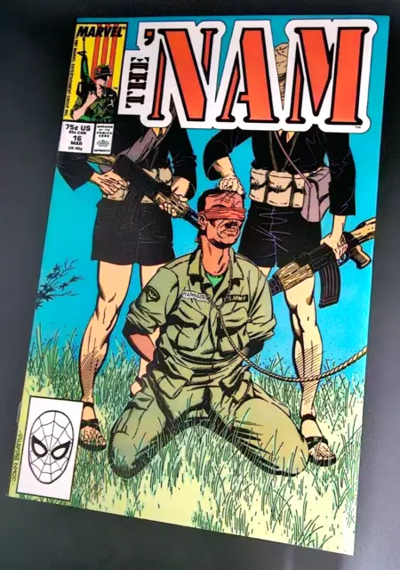 THE 'NAM Marvel Comics No. 16 "Good for the Goose" 1988 Doug Murray RAW