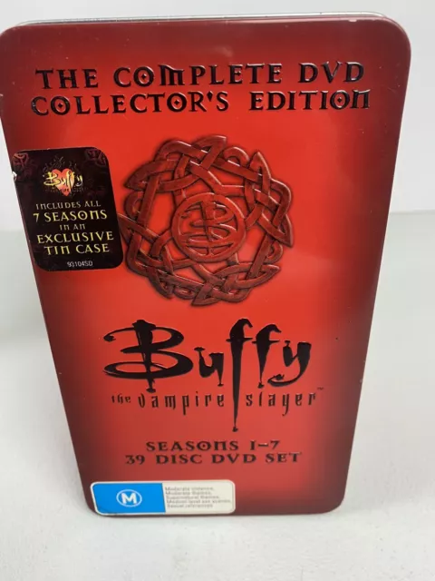 buffy the vampire slayer Complete DVD Collection Special Edition Tin And Booklet 3