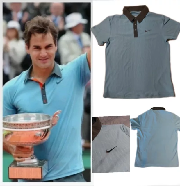 Nike Polo Tennis Roger Federer French Open