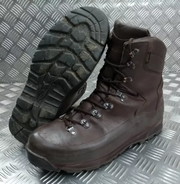 British Army Style ITURRI Cold & Wet Weather Combat Boots Brown