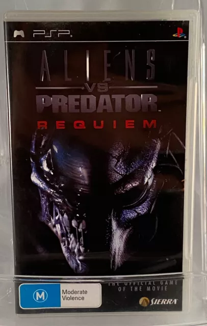 Aliens vs Predator 2 Game for Sony Playstation PSP CIB in Good Cond., English