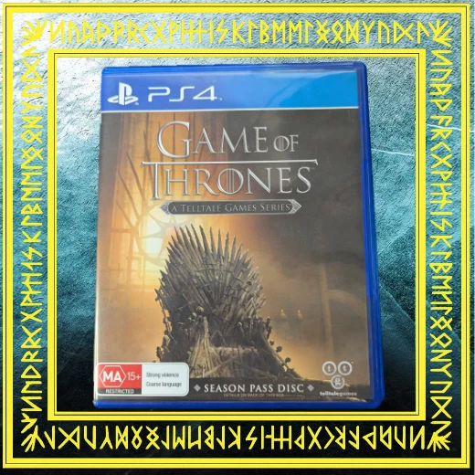 GAME OF THRONES A Telltale Games Series (PlayStation 4, AUS PAL