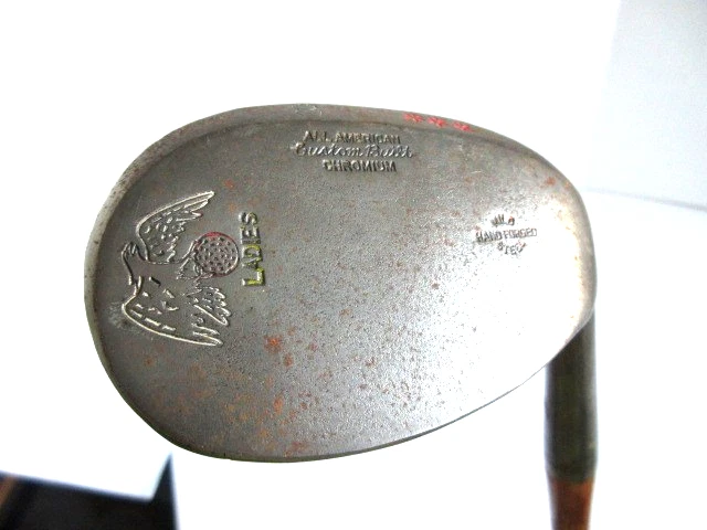 Club De Golf Vintage Niblick – Crawford McGregor & Canby – Manche Bois, Droitier, Circa 1930