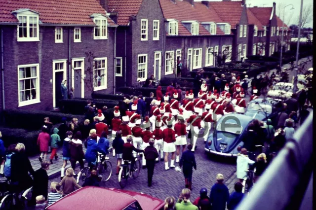 1970s Band Parade Netherlands Europe 35mm Slide Vintage D688