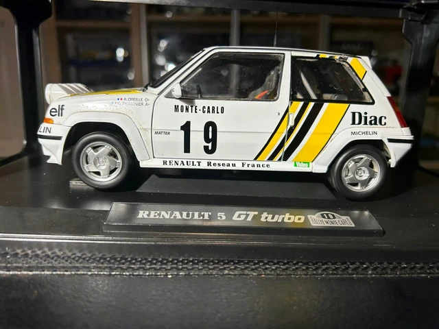 UNIVERSAL HOBBIES MODIFIÉE RENAULT 5 GT TURBO