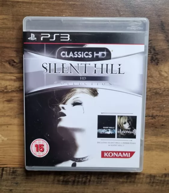 Silent Hill HD Collection (PS3)