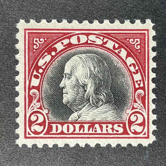 US STAMP SCOTT # 524 Mnh Og $5 Hamilton 1920See Images! Cv