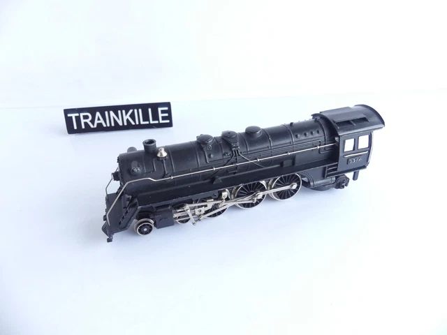 Locomotive Vapeur Fleischmann BR 01 Avec Tender - Échelle HO - Réf 1364 - Fonctionnelle