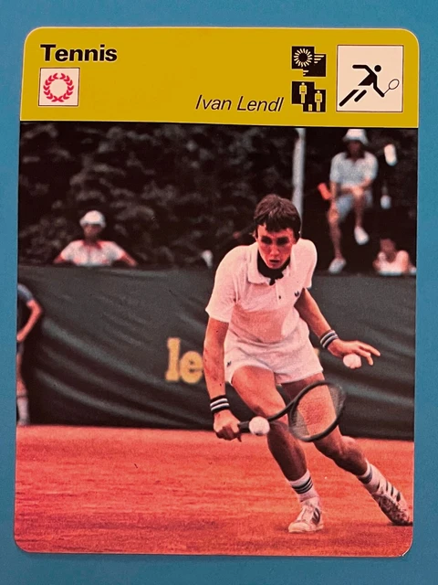 CALENDRIER POSTE 1985 tennis Yannick Noah - football Southampton