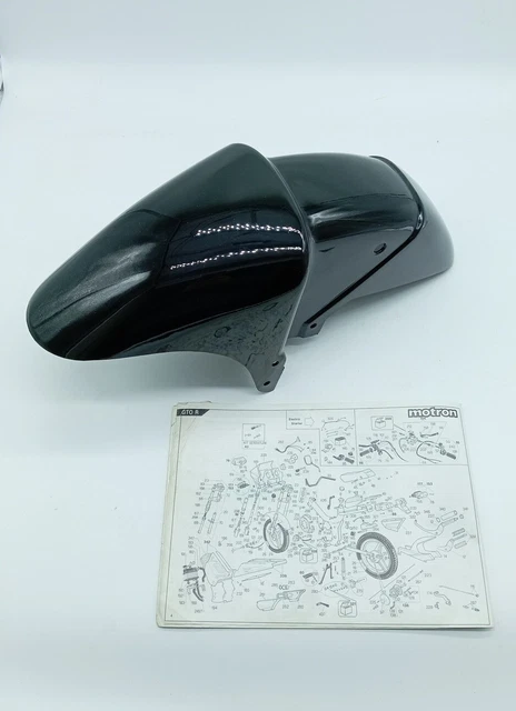Parafango Anteriore Nero Motron GTO WF R MAX