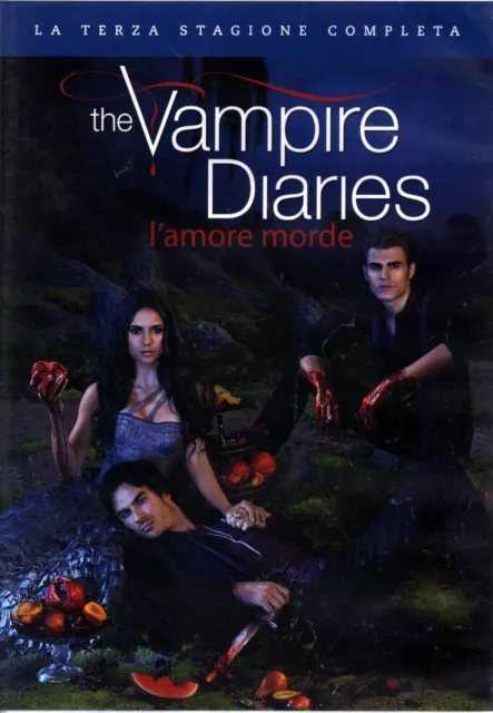 The Vampire Diaries (Diario del Vampiro). Stagione 3 Completa. Episodi 1-22 c...