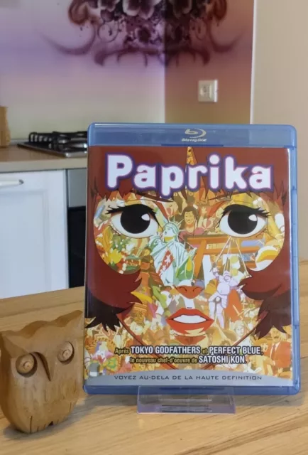 &amp; PAPRIKA - Sognando un Sogno &amp;quot; Blu-Ray , ***Fuori Catalogo / Eng Ita ...