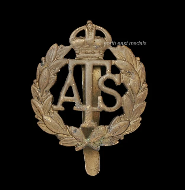 WW2 ATS AUXILIARY Territorial Service Cap Badge EUR 6,81 - PicClick DE