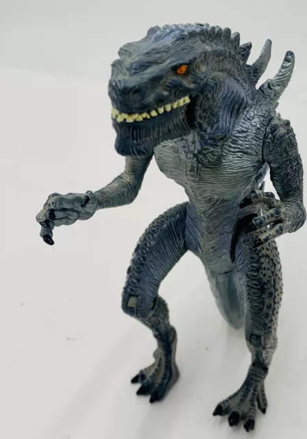 VTG 1998 Trendmasters Toho Godzilla  Toy Figure Broke Tail