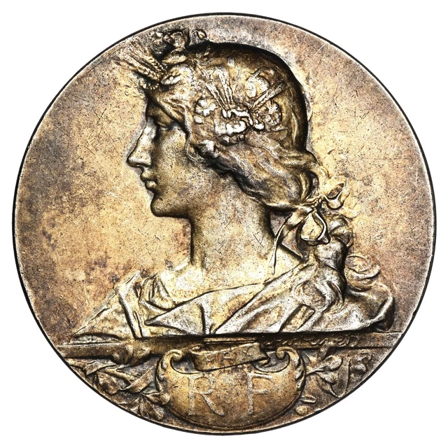 Médaille Comice Agricole Confolens – Bronze, XXe, Président Carnot