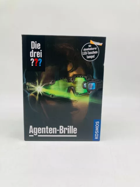 Kosmos die drei fragezeichen Agenten Brille 882303 Kinder Spielen - NEU & OVP