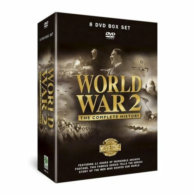 WORLD WAR 2: The Complete History DVD Political (2007) £4.23 - PicClick UK