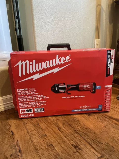 Milwaukee Tool 2922-22 M18 Force Logic Press Tool