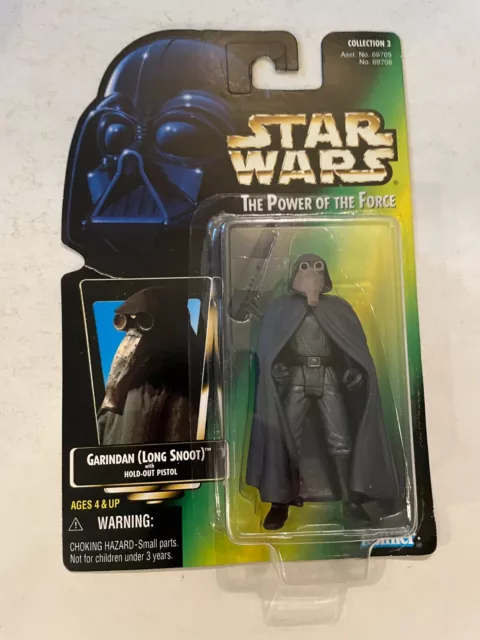 Star Wars Kenner The Power of the Force Garindan Neu + OVP (K057)