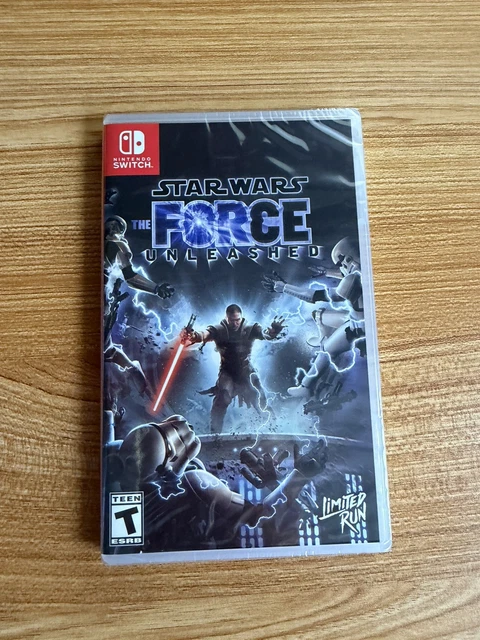 Star Wars: The Force Unleashed - Limited Run #146 | Switch