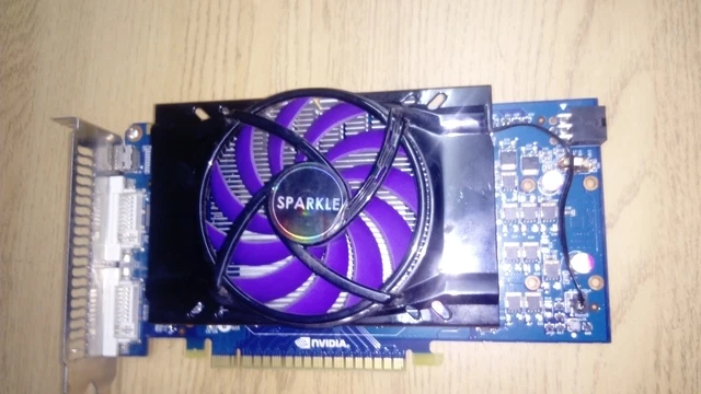 SPARKLE NVIDIA GEFORCE GTS 450 1GB GDDR5 PCI Express x16 x DVI