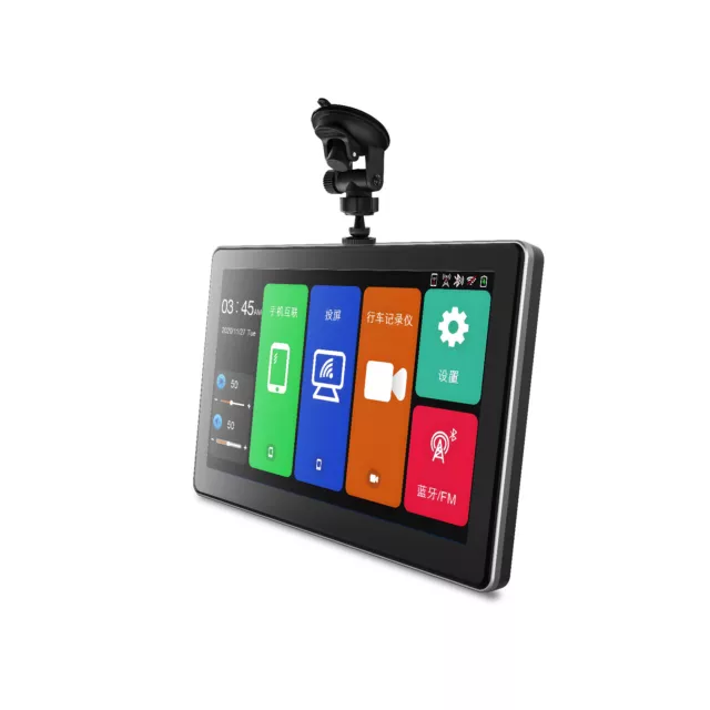 Dash Cam Dual Lens Car DVR Recorder Camera CarPlay Android Auto Mirror Link WiFi