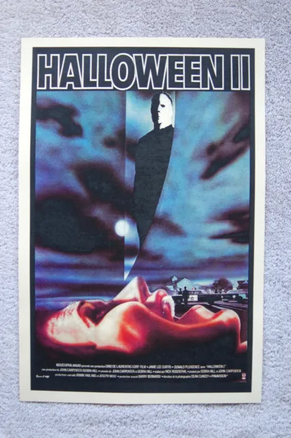 Halloween 2 Lobby Card Movie Poster #2