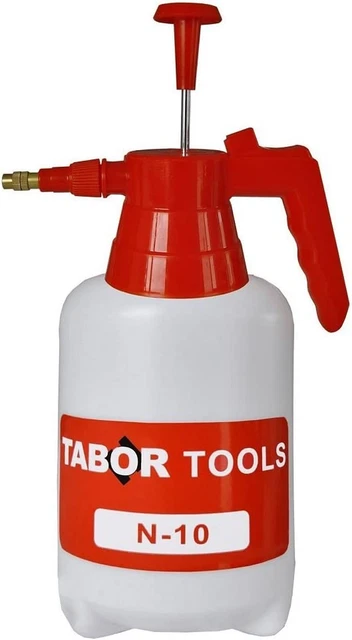 0.3 Gal Pump Pressure Sprayer, One-Hand Garden Sprayer & Mister. N-10. (0.3 Gall
