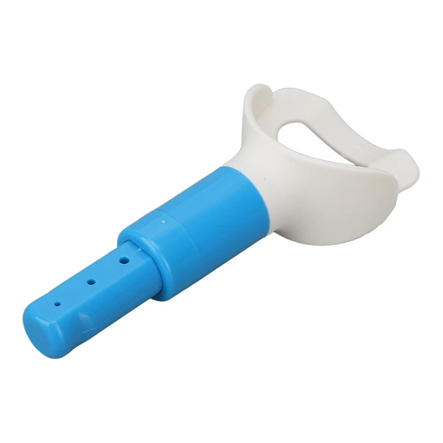 (Blue)Breathing Exercise Device Portable Lightweight Lung Exerciser QUQ