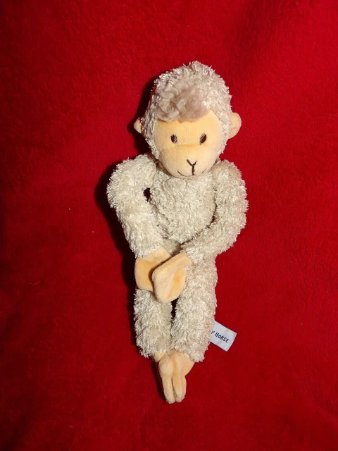 singe en peluche avec scratch