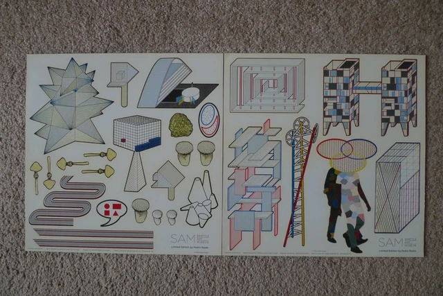 Pedro Reyes Mural Magnets at Seattle Art Museum