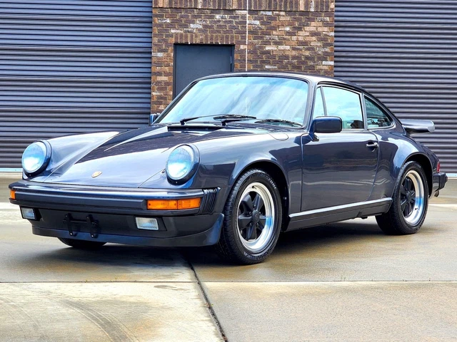 1988 Porsche 911 Carrera G50