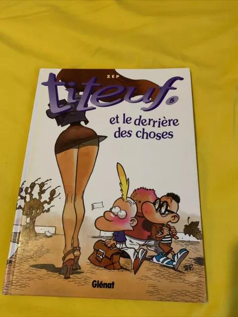 Tireuf Tome 5 Et Le Derrière Des Choses EO