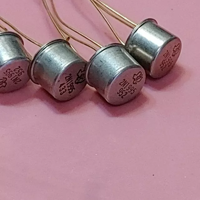 2N1995 NTE101 NPN Germanium Osc/mixer radio GOLD LEADS NOS 1PC