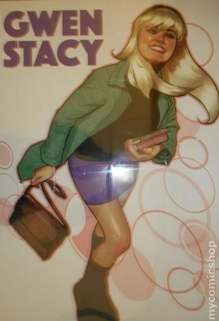 Gwen Stacy Poster by Adam Hughes ITEM #1 NM 2020 Stock Image