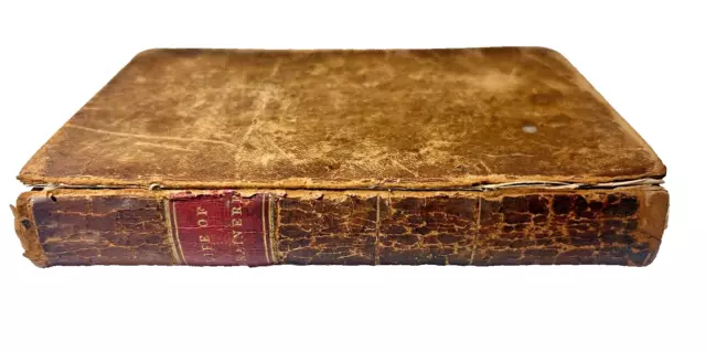 1st Edition 1833 Life of David Brainerd Christian Missionary Book NY USA Fanshaw