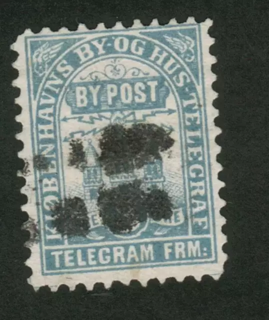 Danemark - Kjobenhavn - By Post Telegram- -  Used-