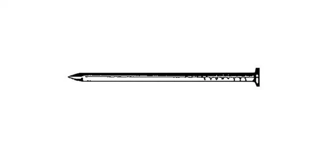 Stallion E9170987 Hot Dipped Galvanized Steel Smooth Shank Nail 3-1/2 L in.