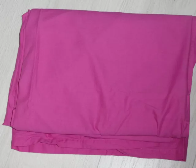 drap plat rose pour lit enfant (évolutif) ou lit simple 140x220