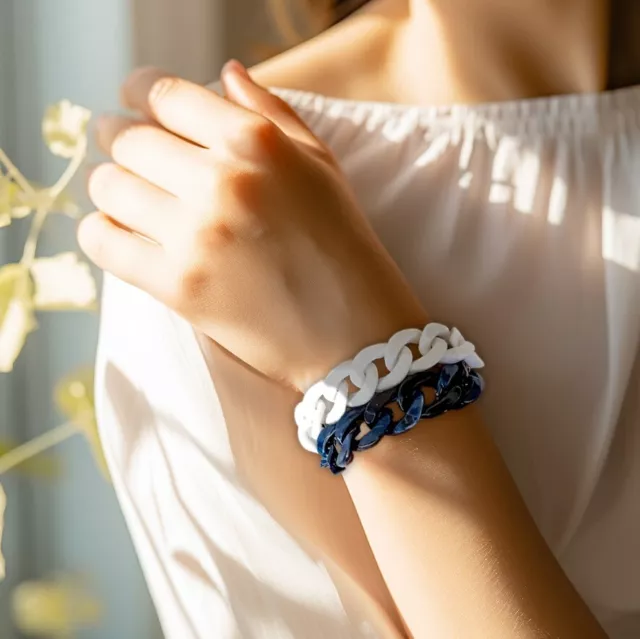 3-in-1 Chunky Chain Trend Bracelet | Innovative, Versatile Design
