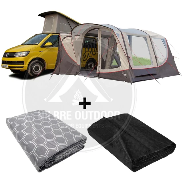 VANGO MAGRA AWNING Drive Away Air Bundle Footprint Carpet For Vw T5 T6