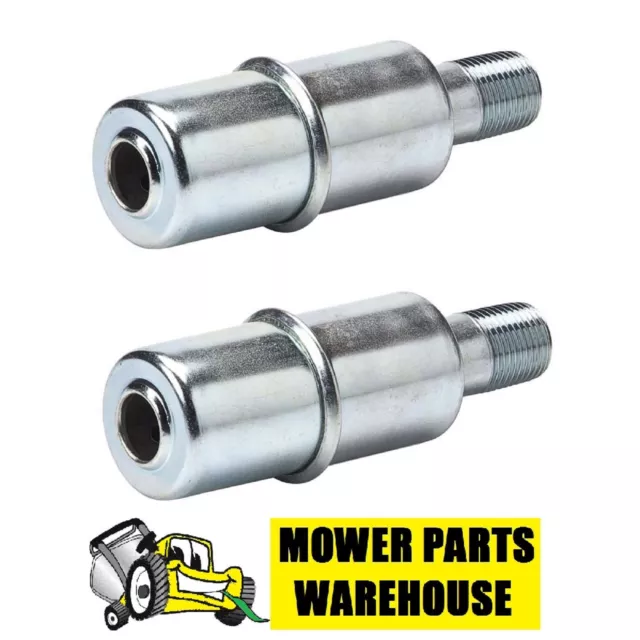 (2) New Mufflers Fits Briggs & Stratton 89966 John Deere Am34980 Tecumseh 30874